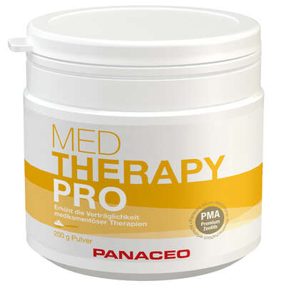 Sie sehen eine Packung PANACEO MED Therapy-Pro, Produktbild: 01 PANACEO MED Therapy-Pro, A-Nr.: 5452273 - 01