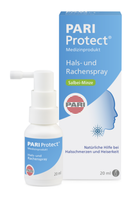 PARI Protect Hals- und Rachenspray, A-Nr.: 4942288 - 01
