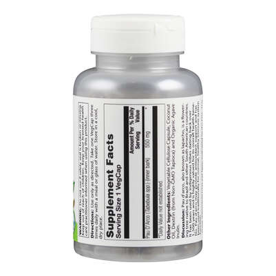 Supplementa Pau D´Arco Inner Bark (Lapacho) Kapseln, A-Nr.: 5574415 - 02