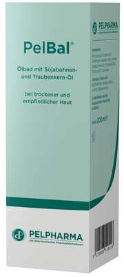 Sie sehen eine Packung PelBal Ölbad, Produktbild: 02 PelBal Ölbad, A-Nr.: 2592329 - 02