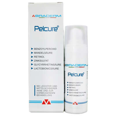 Sie sehen eine Packung Pelcure Creme, Produktbild: 01 Pelcure Creme, A-Nr.: 4882600 - 01