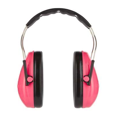 Sie sehen eine Packung 3M™ Peltor™ Kapselgehörschutz für Kinder, Pink (87 bis 98 dB), Produktbild: 02 3M™ Peltor™ Kapselgehörschutz für Kinder, Pink (87 bis 98 dB), A-Nr.: 5183672 - 02