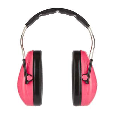 3M™ Peltor™ Kapselgehörschutz für Kinder, Pink (87 bis 98 dB), A-Nr.: 5183672 - 02
