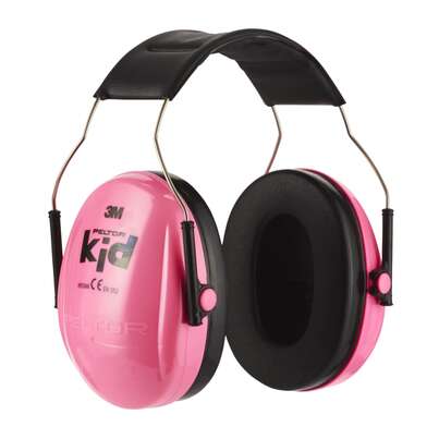 Sie sehen eine Packung 3M™ Peltor™ Kapselgehörschutz für Kinder, Pink (87 bis 98 dB), Produktbild: 03 3M™ Peltor™ Kapselgehörschutz für Kinder, Pink (87 bis 98 dB), A-Nr.: 5183672 - 03