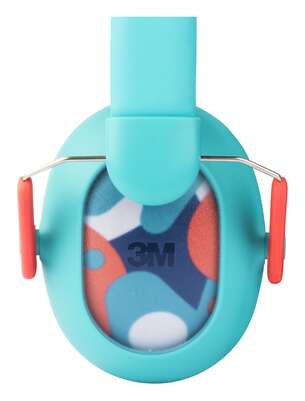 3M™Gehörschutz für Kinder mit Gehörschutz, türkis (87-98 dB), A-Nr.: 5672307 - 02