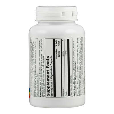 Supplementa Pepsin + HCl High Potency Kapseln, A-Nr.: 5574421 - 02
