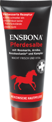 Sie sehen eine Packung Ensbona® Pferdesalbe, Produktbild: 01 Ensbona® Pferdesalbe, A-Nr.: 4332153 - 01