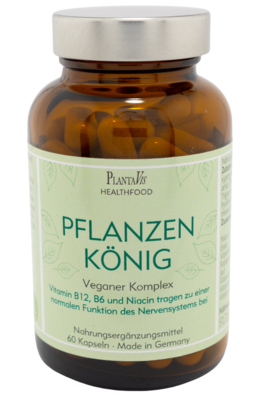 PflanzenKönig - veganer Komplex 60 Kapseln, A-Nr.: 5681996 - 02