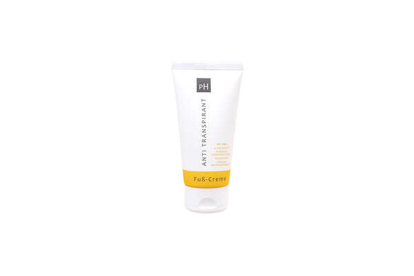 pH ANTI TRANSPIRANT Fuß-Creme 50 ml, A-Nr.: 4550602 - 03