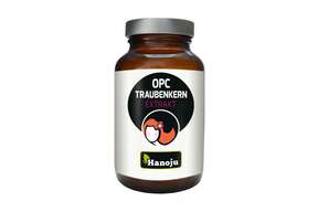 Hanoju OPC Traubenkern Extrakt Kapseln 400mg, A-Nr.: 4385356 - 01