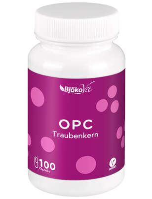 BjökoVit OPC Traubenkern Kapseln vegan, A-Nr.: 5174621 - 02