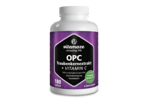 Vitamaze OPC Traubenkernextrakt hochdosiert +Vit.C, A-Nr.: 5179251 - 01