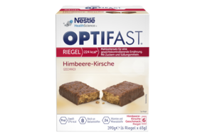 Optifast® Riegel Himbeere-Kirsche, A-Nr.: 3945480 - 01