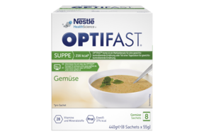 OPTIFAST® Suppe Gemüse, A-Nr.: 5209905 - 01