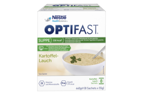 OPTIFAST® Suppe Kartoffel Lauch, A-Nr.: 5209733 - 01