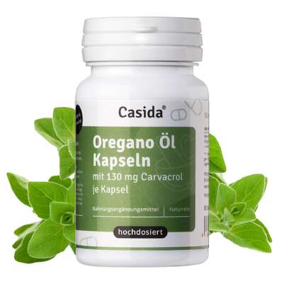 Hochdosierte Oregano Öl Kapseln, A-Nr.: 5679321 - 01