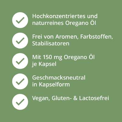 Hochdosierte Oregano Öl Kapseln, A-Nr.: 5679321 - 03