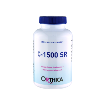 Sie sehen eine Packung C-1500 Tabletten Orthica, Produktbild: 01 C-1500 Tabletten Orthica, A-Nr.: 5598315 - 01