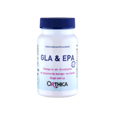GLA &amp; EPA Kapseln Orthica, A-Nr.: 5598120 - 01