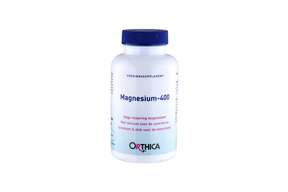 Magnesium 400 Orthica Tabletten, A-Nr.: 5395871 - 01