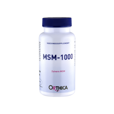 MSM - 1000 mg Tabletten Orthica, A-Nr.: 5598344 - 01