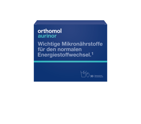 Orthomol Aurinor, A-Nr.: 4260666 - 01