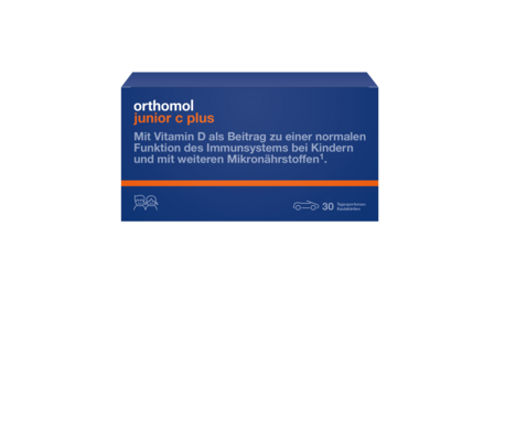 Orthomol Junior C Plus Ktbl, A-Nr.: 2413568 - 01