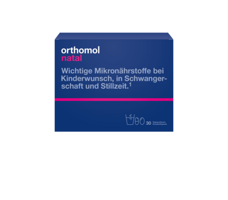 Orthomol Natal Gran/Kps, A-Nr.: 2949228 - 01