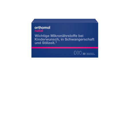 Orthomol Natal Tbl/Kps, A-Nr.: 3170814 - 01