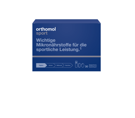 Orthomol Sport Trinkfl, A-Nr.: 2863969 - 01