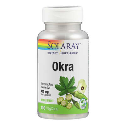 Supplementa Okra 400 mg Kapseln, A-Nr.: 5574355 - 01
