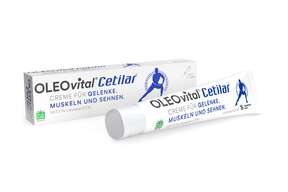 OLEOvital® Cetilar® Creme für Gelenke, Muskeln und Sehnen, A-Nr.: 5185518 - 01