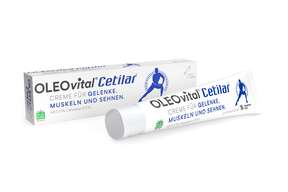 OLEOvital® Cetilar® Creme für Gelenke, Muskeln und Sehnen, A-Nr.: 5185518 - 01