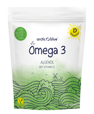 Arctic Blue OMEGA 3 ALGENOEL DHA VIT D KPS ARB 90ST, A-Nr.: 5450630 - 01