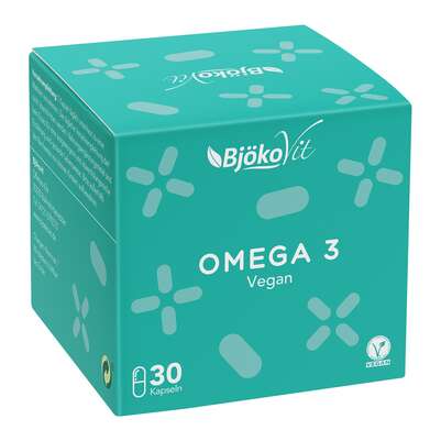 BjökoVit Omega 3 DHA+EPA Kapseln vegan, A-Nr.: 5174733 - 04