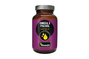 Hanoju Omega 3 Fischöl Kapseln 1000, A-Nr.: 4255725 - 01