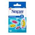 Sie sehen eine Packung Nexcare™ Waterproof Tattoo Pflaster, 26 mm × 57 mm, 10/Packung, Produktbild: 01 Nexcare™ Waterproof Tattoo Pflaster, 26 mm × 57 mm, 10/Packung, A-Nr.: 5328478 - 01