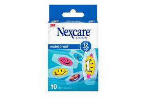 Nexcare™ Waterproof Tattoo Pflaster, 26 mm × 57 mm, 10/Packung, A-Nr.: 5328478 - 01