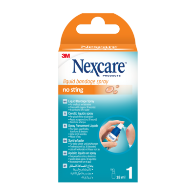Nexcare™ Liquid Bandage Spray, 18 ml, A-Nr.: 5680809 - 01