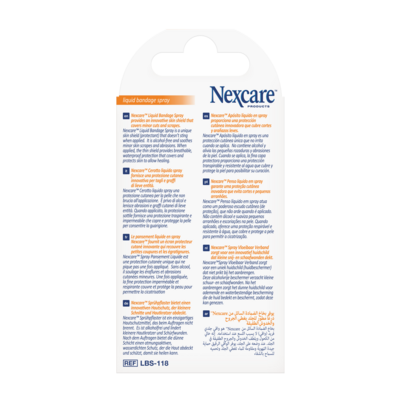 Nexcare™ Liquid Bandage Spray, 18 ml, A-Nr.: 5680809 - 02