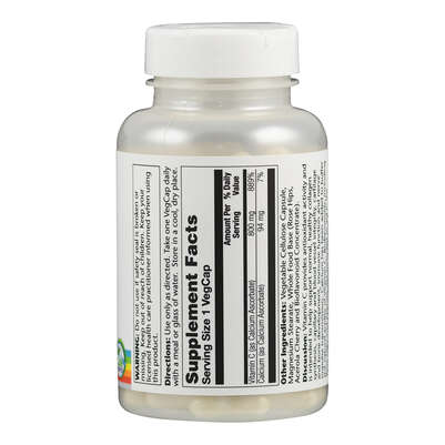 Supplementa Non-Acidic Vitamin C (säurefrei) Kapseln, A-Nr.: 5574349 - 02