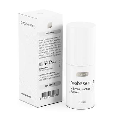 Nupure probaserum mikrobiotisches Serum Tagescreme, A-Nr.: 5779005 - 01