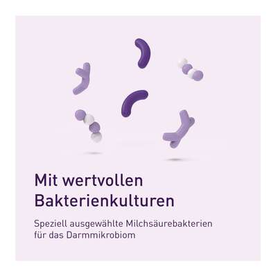 Sie sehen eine Packung nupure probaslim mit Glucomannan und Bakterienkulturen, Produktbild: 05 nupure probaslim mit Glucomannan und Bakterienkulturen, A-Nr.: 5779034 - 05