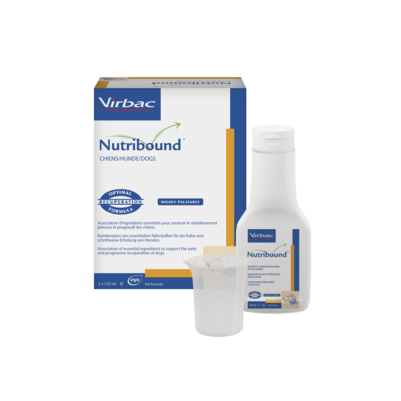 Nutribound - Ergänzungsfuttermittel für Hunde, A-Nr.: 4369788 - 01