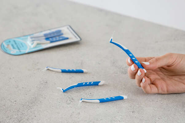 Nordics Interdental Zahnbürste Öko PLA, A-Nr.: 5339341 - 03