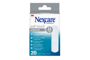 Nexcare™ Soft Touch Universal Pflaster, 19 mm x 72 mm, 20/Packung, A-Nr.: 5738012 - 01