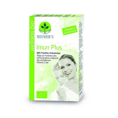 Sie sehen eine Packung Neuner's Imun Plus BIO, Produktbild: 01 Neuner's Imun Plus BIO, A-Nr.: 3096555 - 01