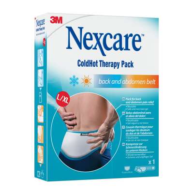 Sie sehen eine Packung Nexcare™ ColdHot Therapy Belt L/XL, 1/Packung, Produktbild: 03 Nexcare™ ColdHot Therapy Belt L/XL, 1/Packung, A-Nr.: 5680583 - 03