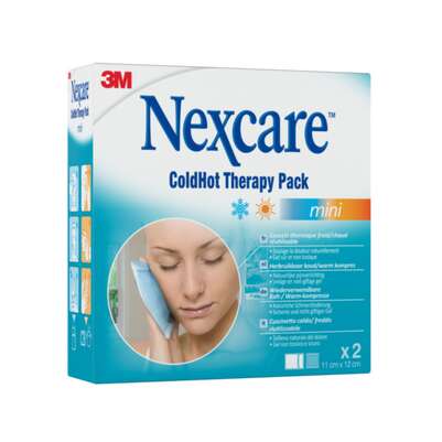 Sie sehen eine Packung Nexcare™ ColdHot Therapy Pack Mini, 2/Packung, Produktbild: 02 Nexcare™ ColdHot Therapy Pack Mini, 2/Packung, A-Nr.: 4251727 - 02