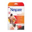 Sie sehen eine Packung Nexcare™ Wärmepflaster, 9,5 cm × 13 cm, 5/Pack, Produktbild: 01 Nexcare™ Wärmepflaster, 9,5 cm × 13 cm, 5/Pack, A-Nr.: 4435195 - 01